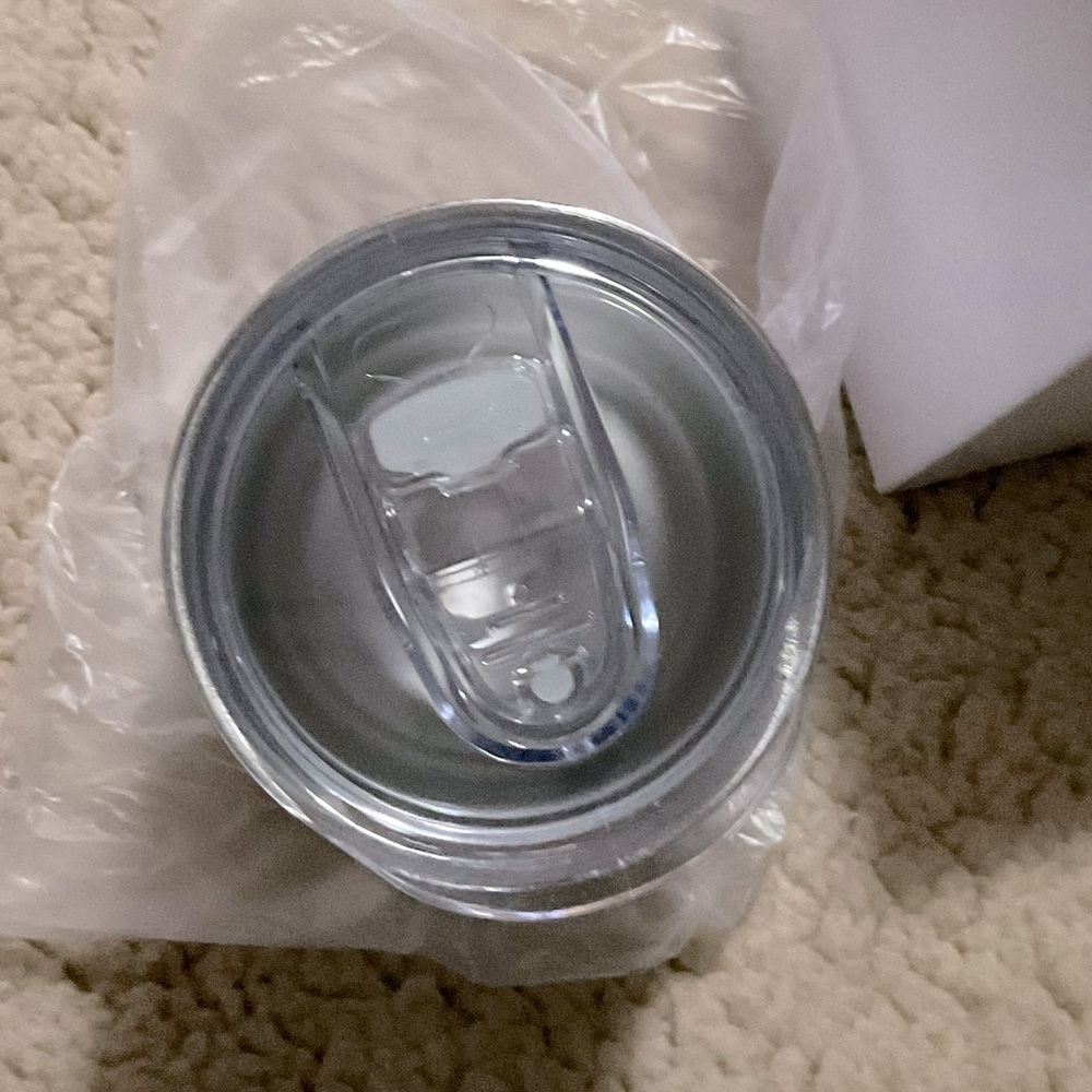 🤍New White Cancer Zodiac Wine Tumbler🤍 - Picture 3 of 5